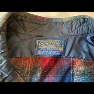 Pendleton 100% wool shirts